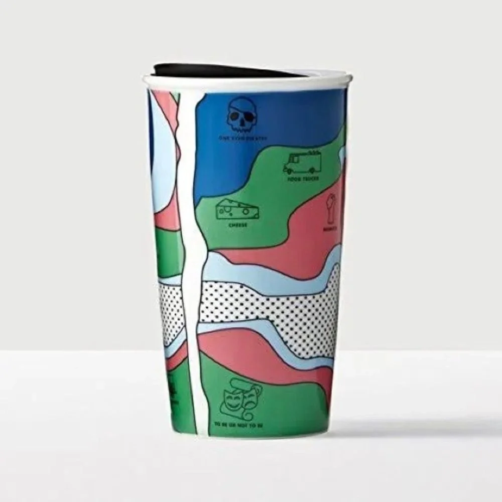 RARE Starbucks Tumbler Misprint Oregon State Ceramic Cup 12 Oz 2016